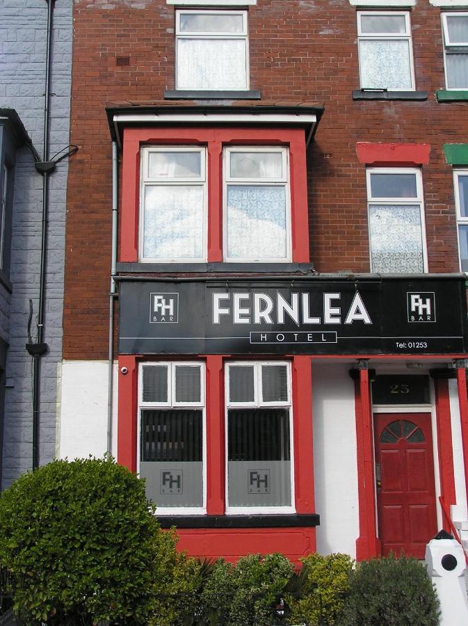 Fernlea Hotel Blackpool Zewnętrze zdjęcie