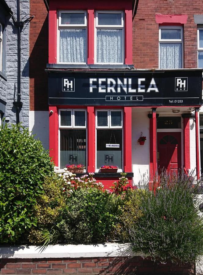 Fernlea Hotel Blackpool Zewnętrze zdjęcie
