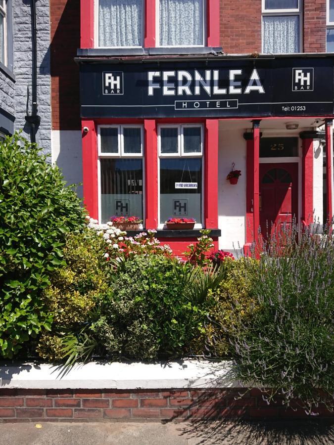 Fernlea Hotel Blackpool Zewnętrze zdjęcie