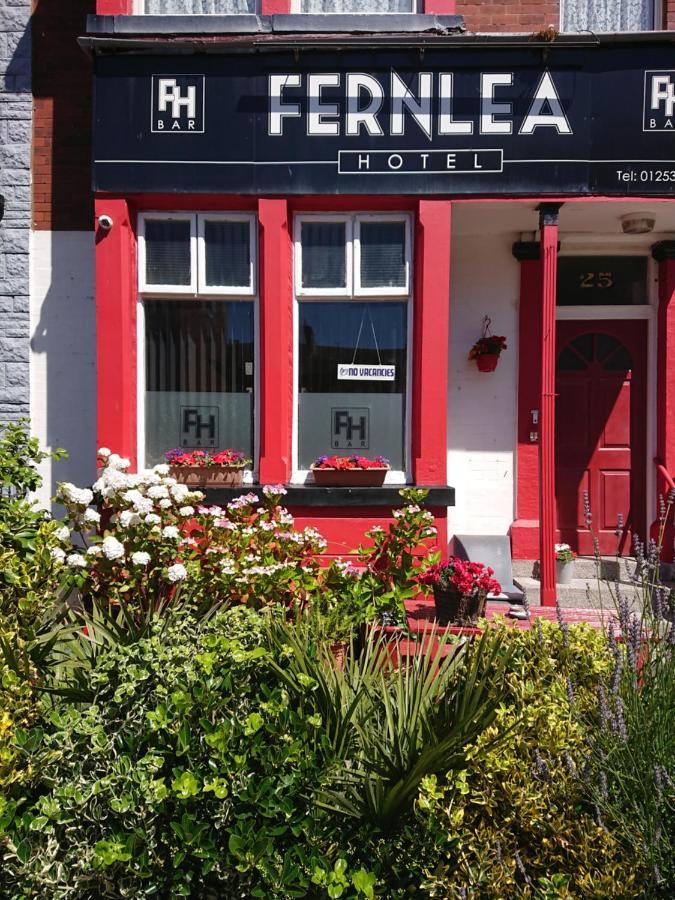 Fernlea Hotel Blackpool Zewnętrze zdjęcie
